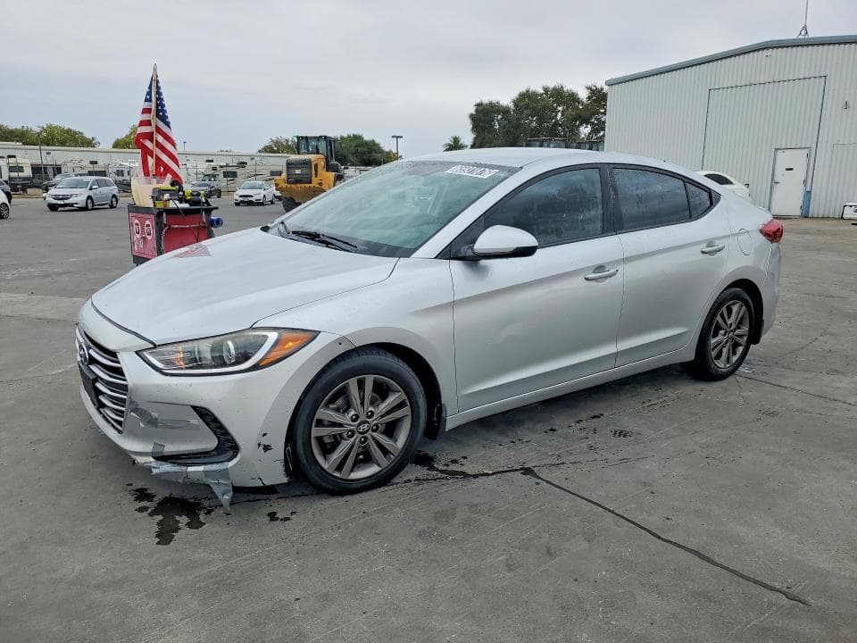 2018 HYUNDAI ELANTRA SEL - 1