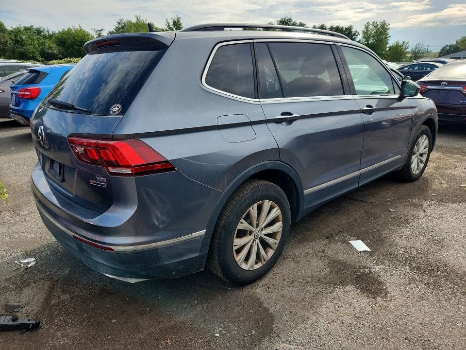 2018 VOLKSWAGEN TIGUAN SE 3