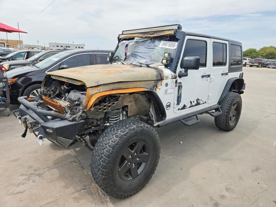 2017 JEEP WRANGLER UNLIMITED RUBICON - 1
