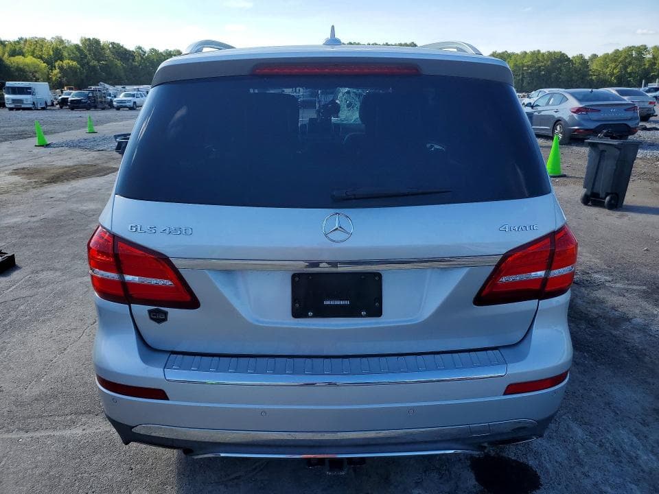 2018 MERCEDES-BENZ GLS 450 6