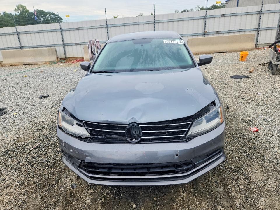2017 VOLKSWAGEN JETTA S 5