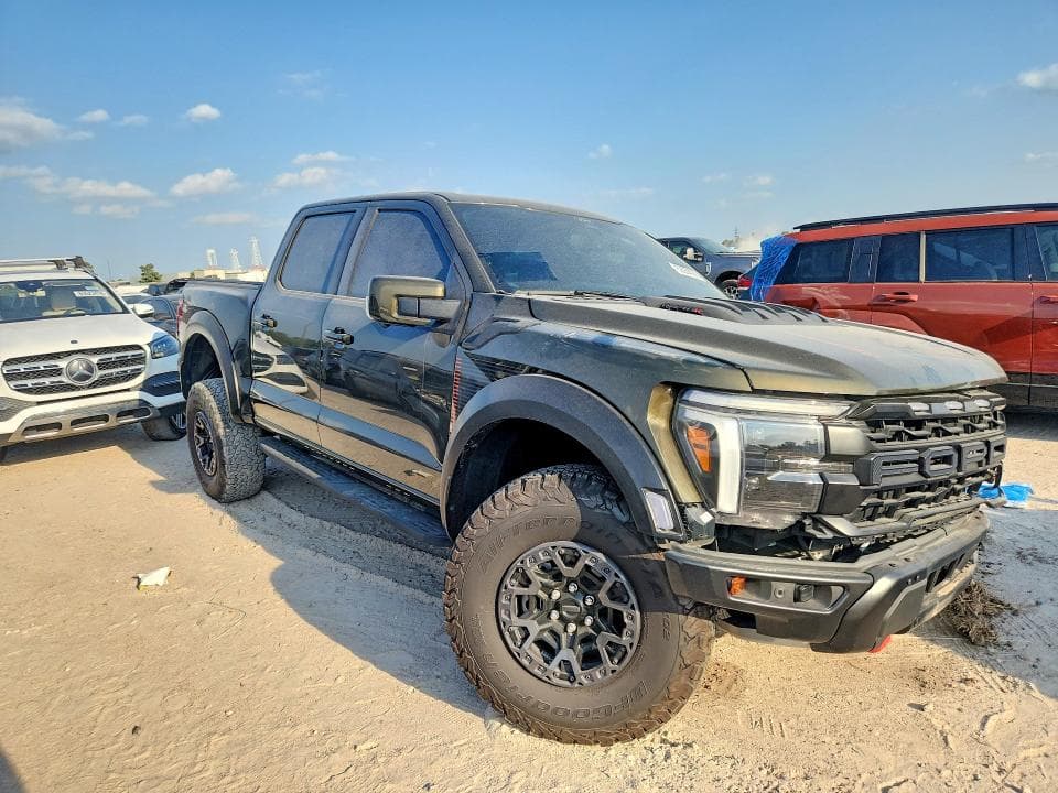 2024 FORD F150 RAPTOR 4