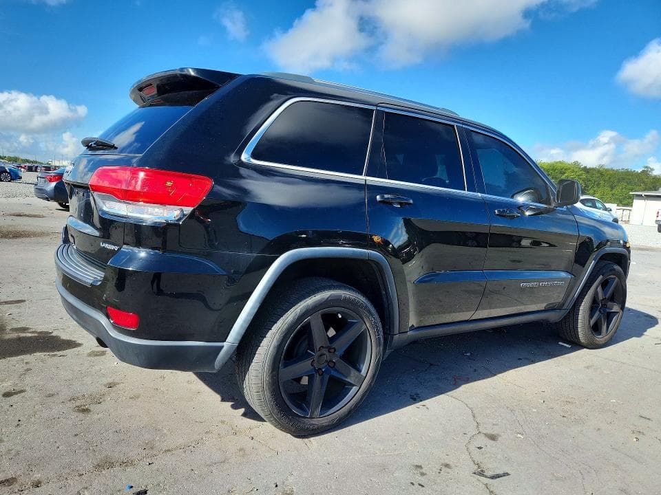 2018 JEEP GRAND CHEROKEE LAREDO 3