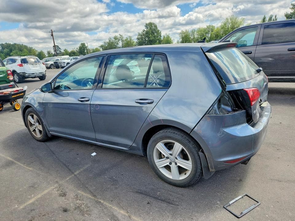 2017 VOLKSWAGEN GOLF S 2