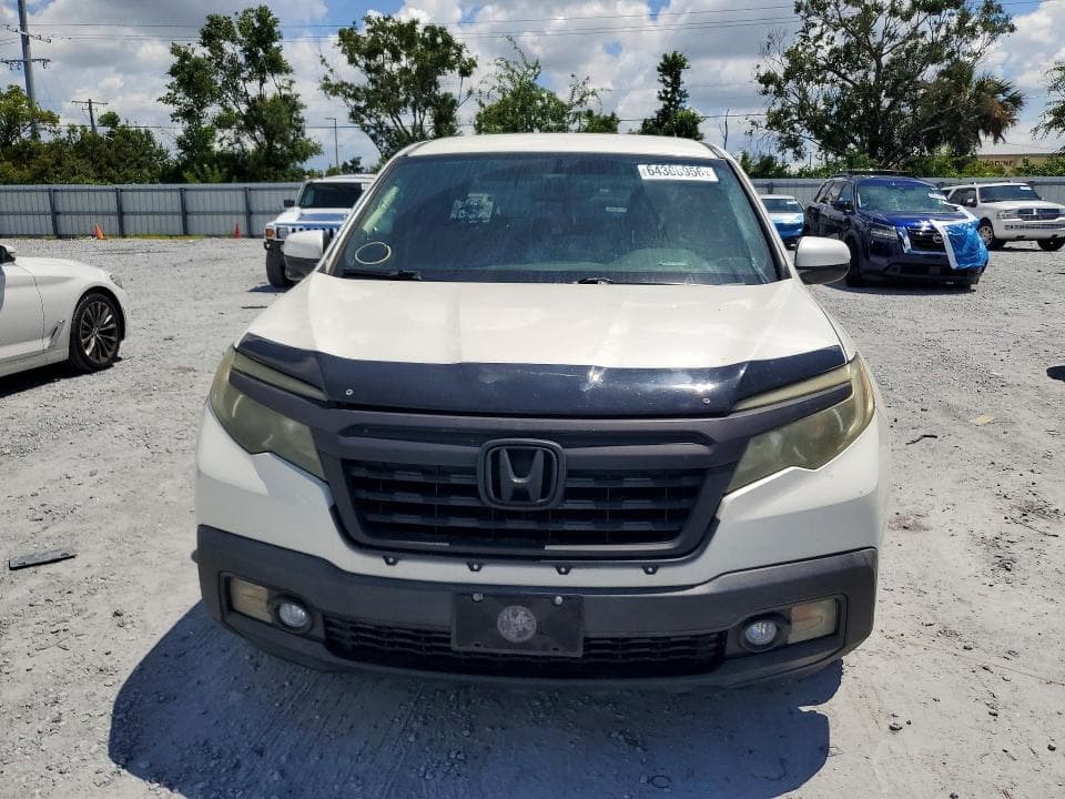 2017 HONDA RIDGELINE RTL 5