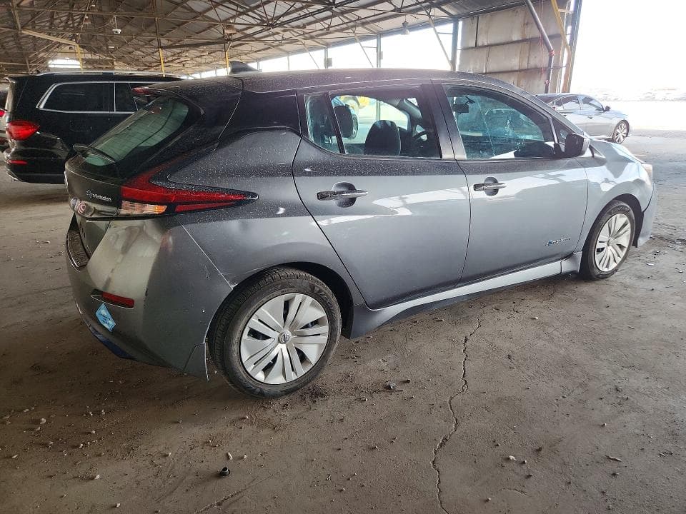 2019 NISSAN LEAF S 3