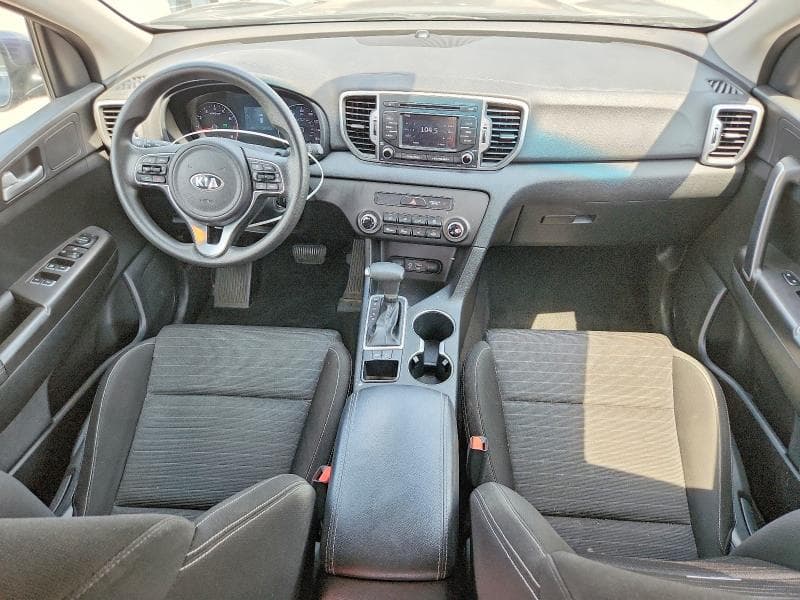 2018 KIA SPORTAGE LX 8
