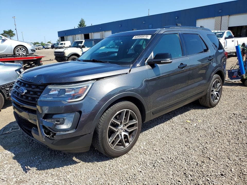 2017 FORD EXPLORER SPORT - 1