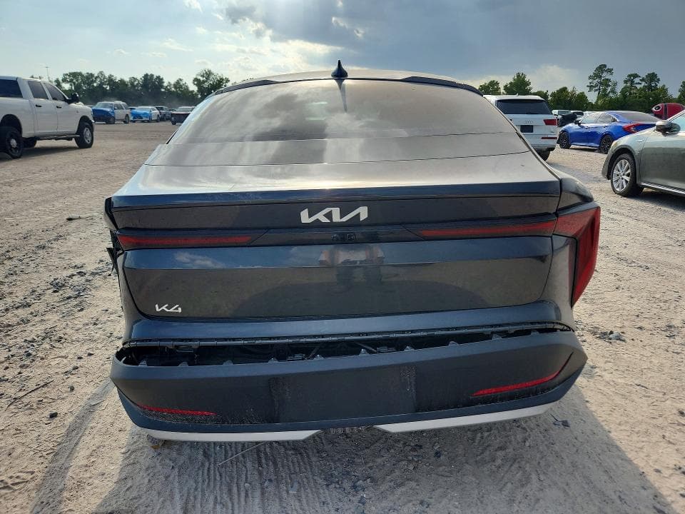 2025 KIA K4 EX 6