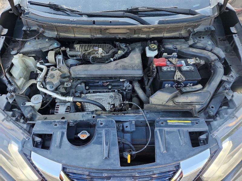 2018 NISSAN ROGUE S 11