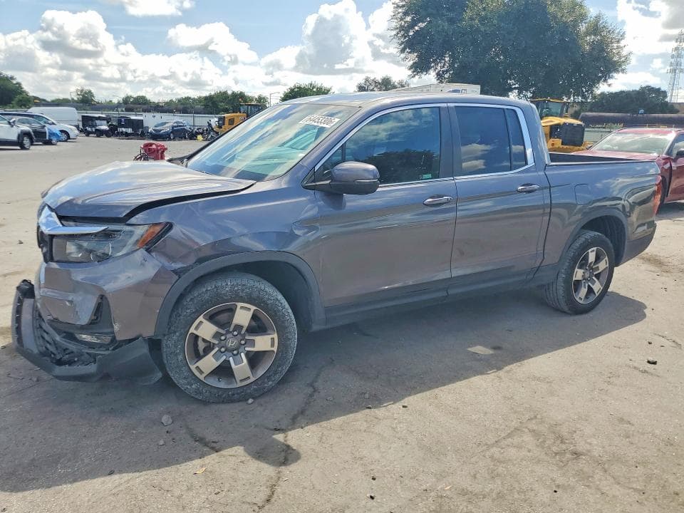 2024 HONDA RIDGELINE RTL - 1
