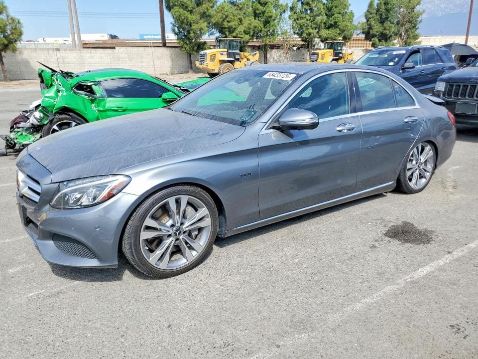 2018 MERCEDES-BENZ C 350E - 1