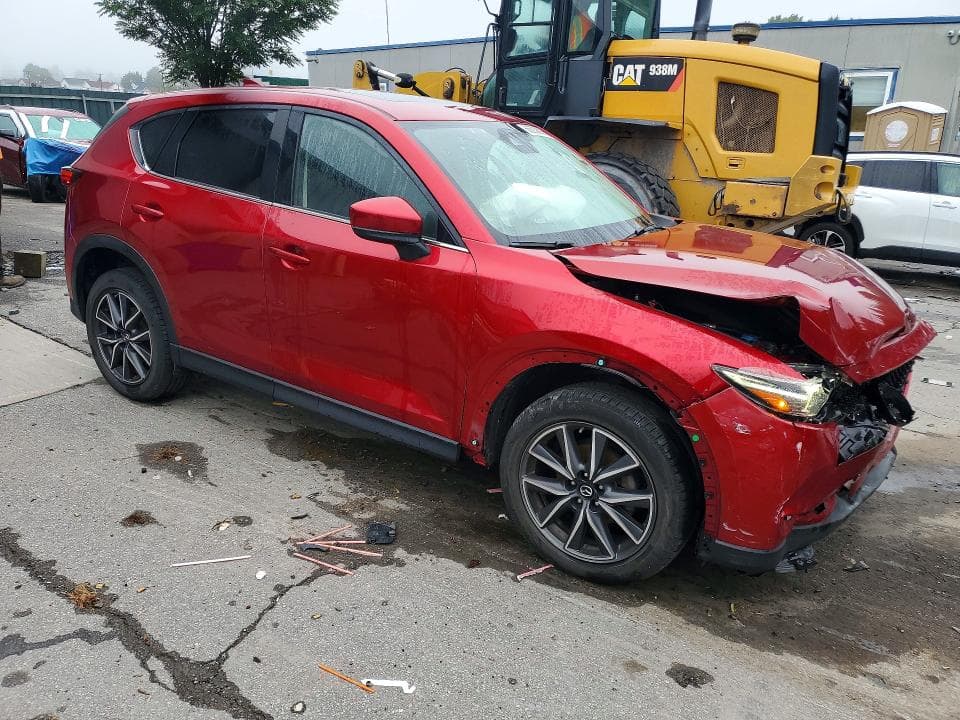 2017 MAZDA CX-5 GRAND TOURING 4