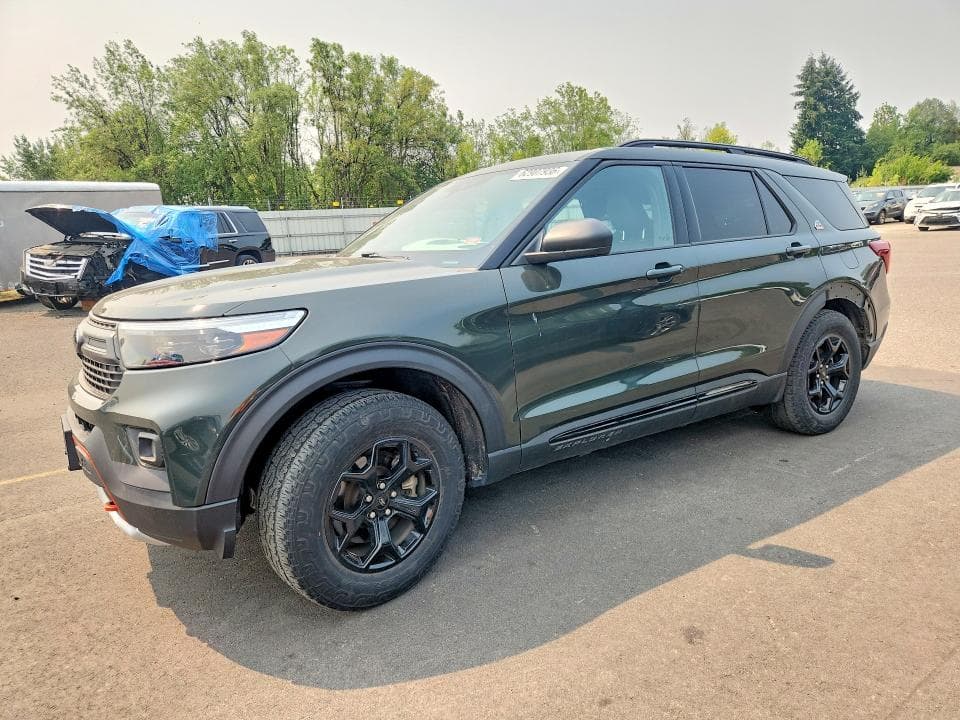 2022 FORD EXPLORER TIMBERLINE - 1