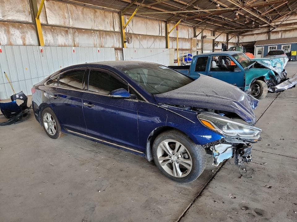 2019 HYUNDAI SONATA SPORT 4