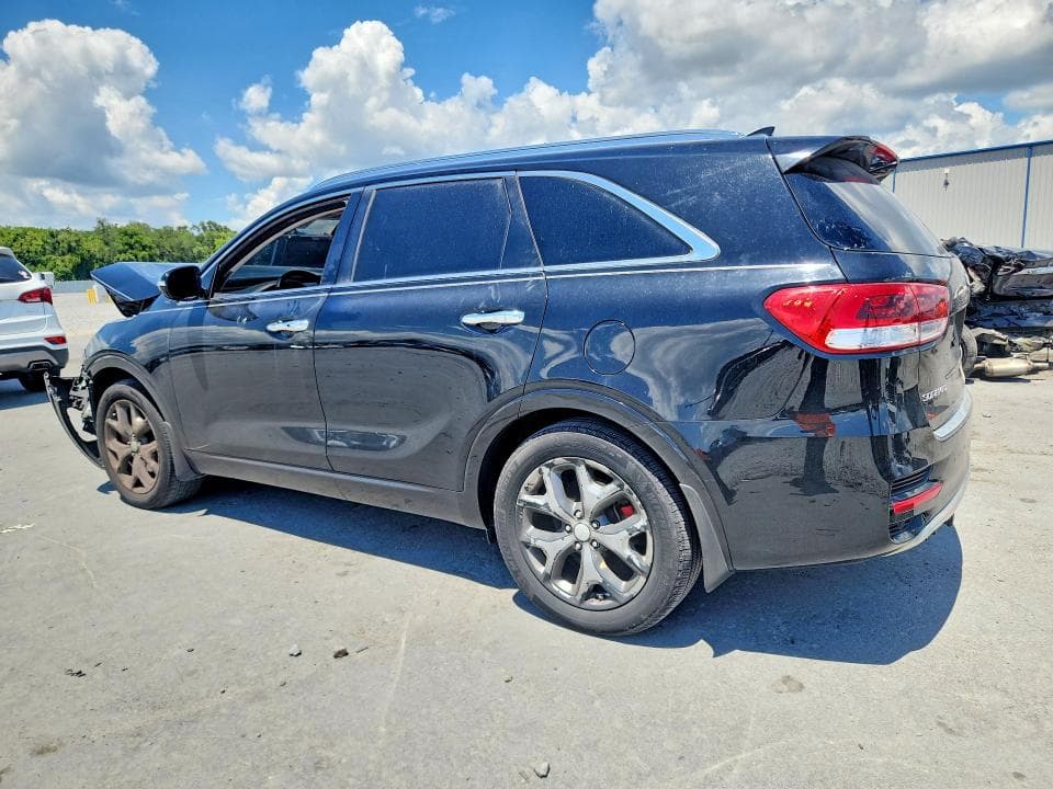 2018 KIA SORENTO SX V6 2