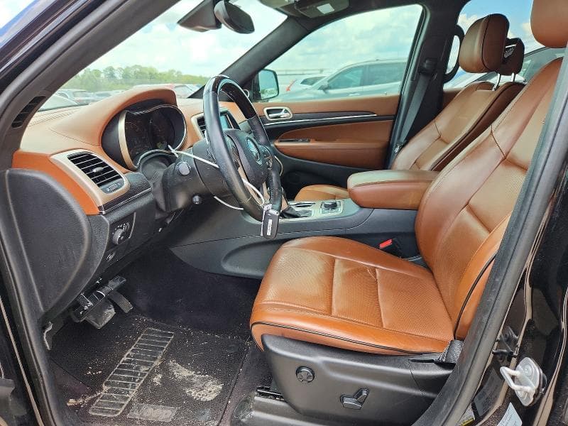 2017 JEEP GRAND CHEROKEE SUMMIT 7