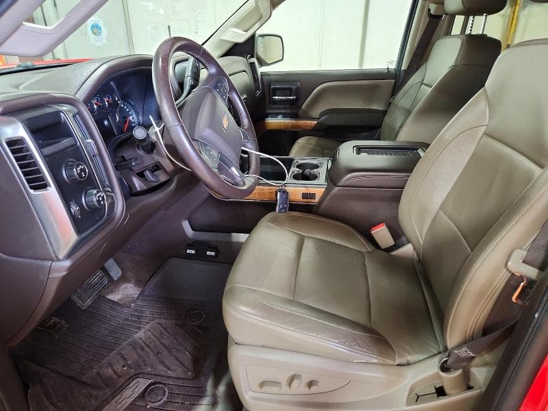 2017 CHEVROLET SILVERADO K1500 LTZ 7