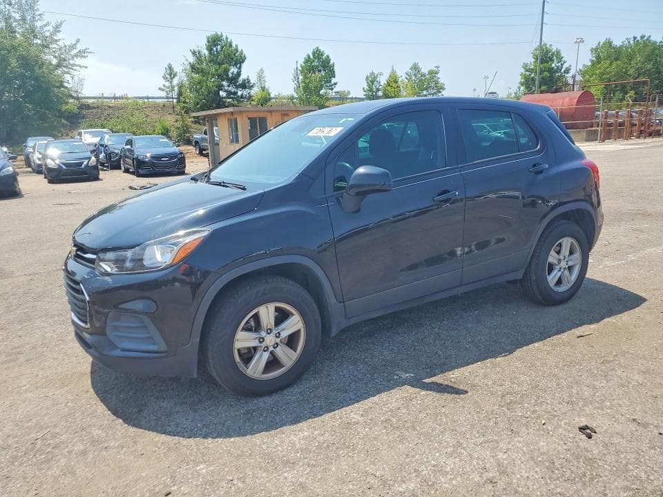 2022 CHEVROLET TRAX LS - 1