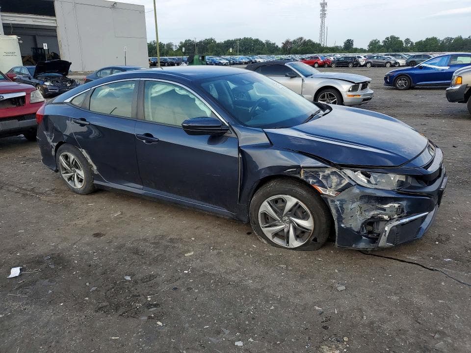 2019 HONDA CIVIC LX 4