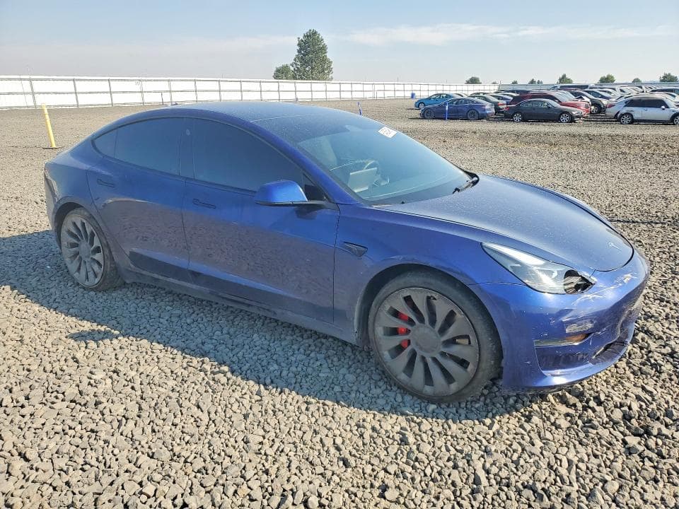 2023 TESLA MODEL 3 4