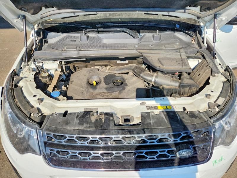 2017 LAND ROVER DISCOVERY SPORT SE 12