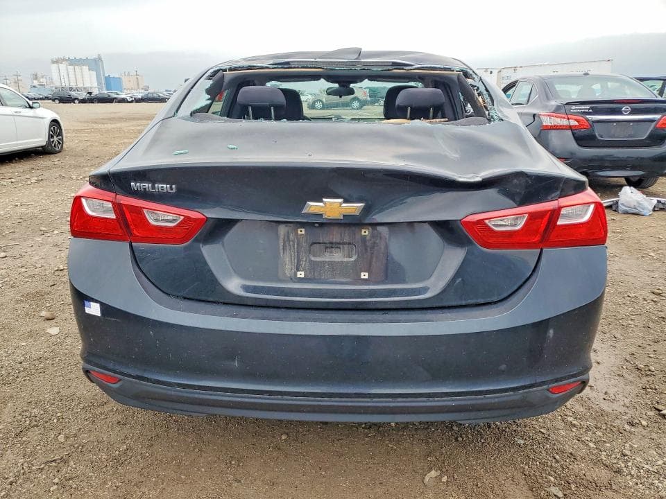 2017 CHEVROLET MALIBU LS 6