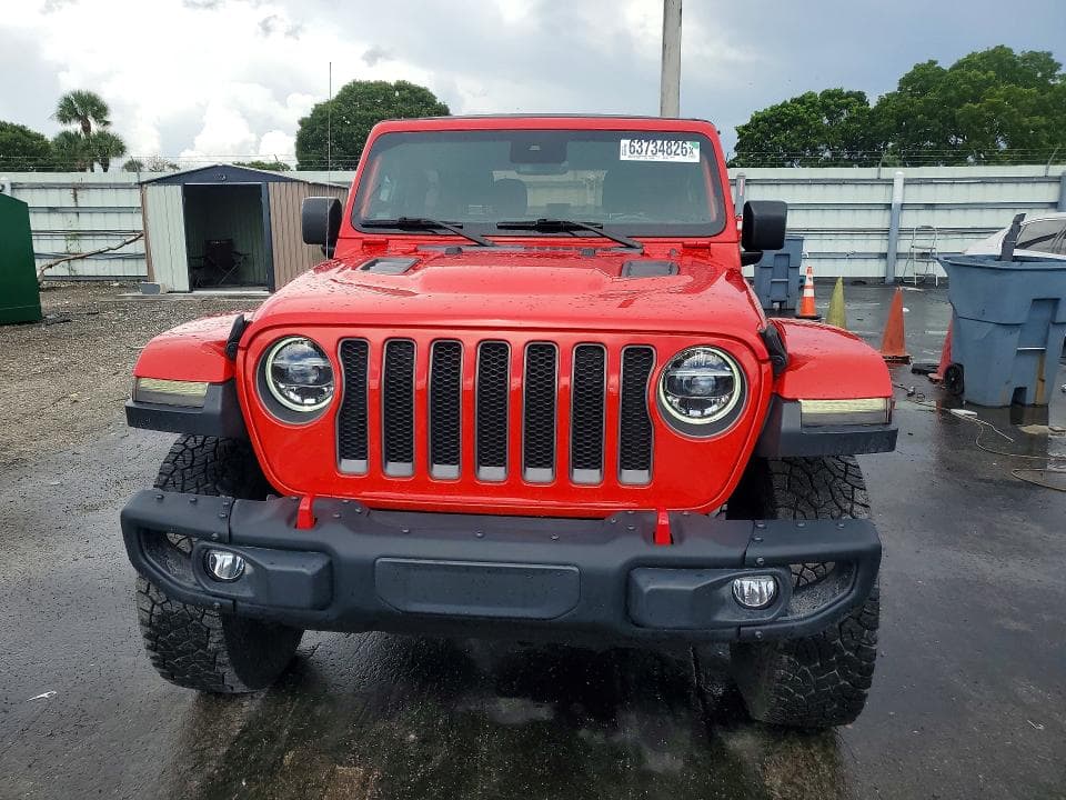 2020 JEEP WRANGLER RUBICON 5