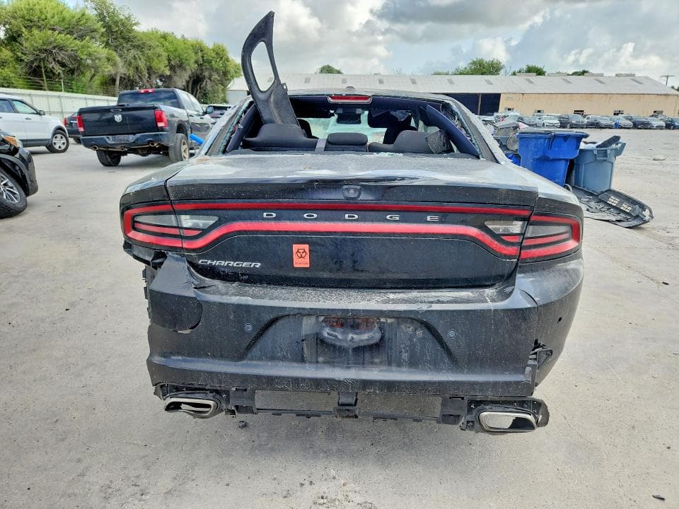 2022 DODGE CHARGER SXT 6