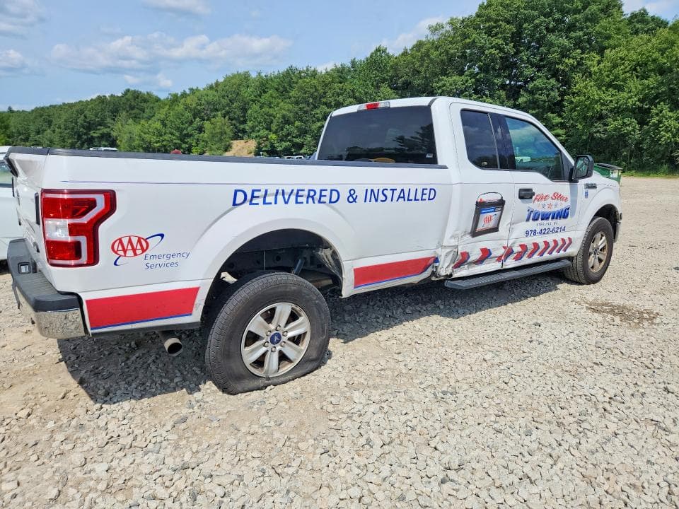 2019 FORD F150 SUPER CAB 3