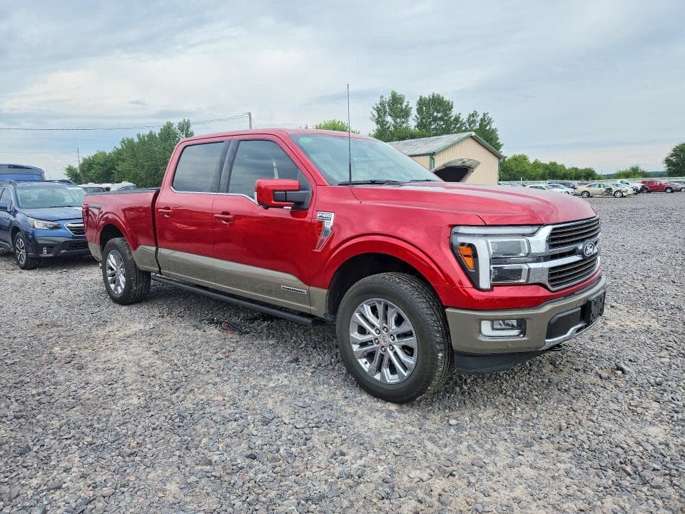 2025 FORD F150 KING RANCH 4