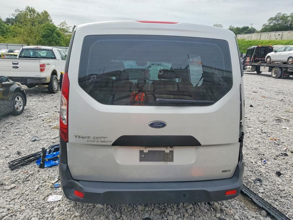 2019 FORD TRANSIT CONNECT XL 6