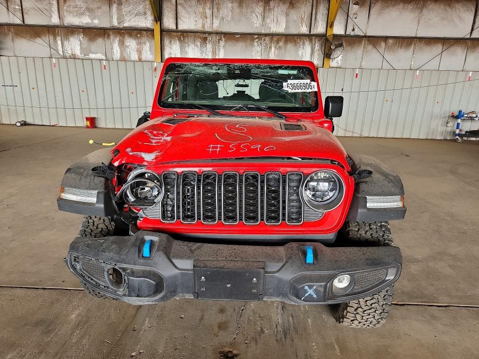2025 JEEP WRANGLER RUBICON 4XE 5