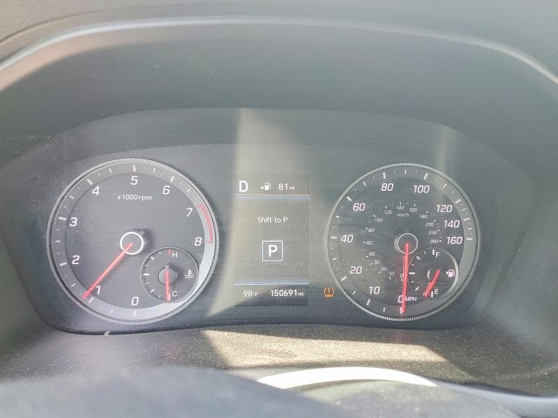 2018 HYUNDAI SONATA LIMITED 2.0T+ 9