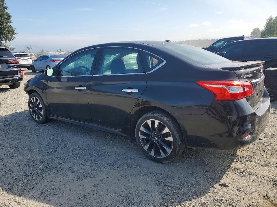 2019 NISSAN SENTRA SR 2