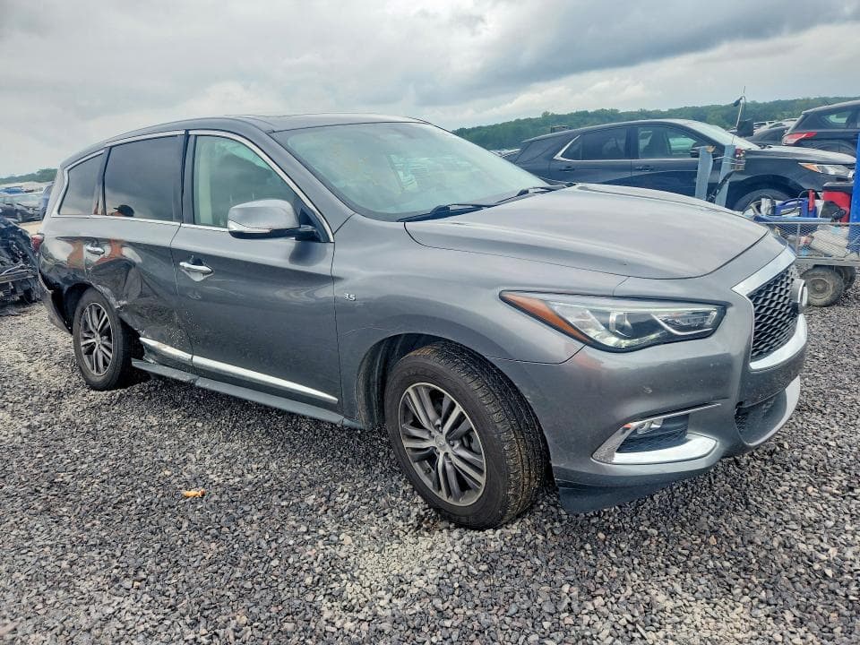 2018 INFINITI QX60 BASE 4