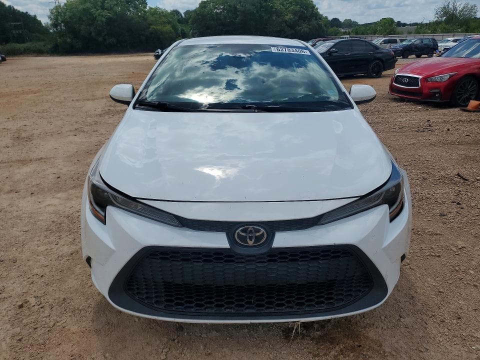 2021 TOYOTA COROLLA LE 5
