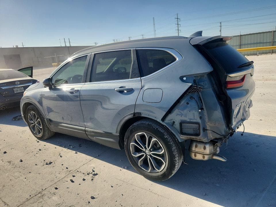 2020 HONDA CR-V EXL 2