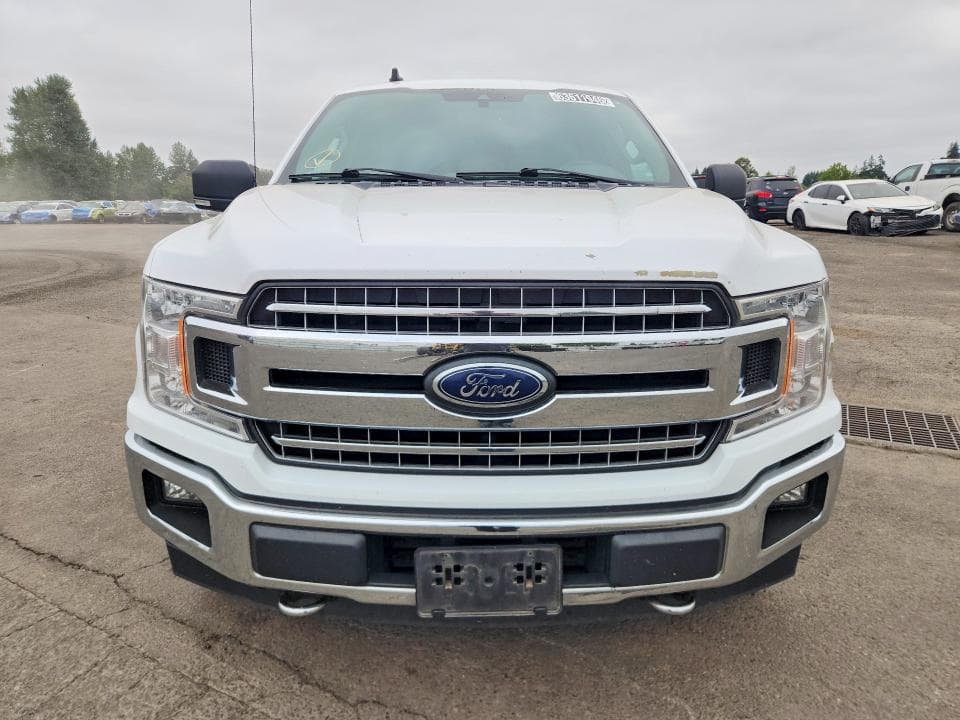 2019 FORD F150 SUPER CAB 5