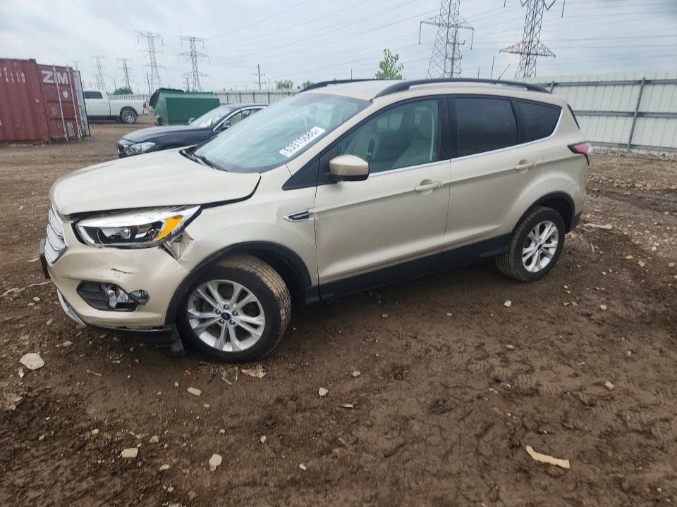 2018 FORD ESCAPE SE - 1