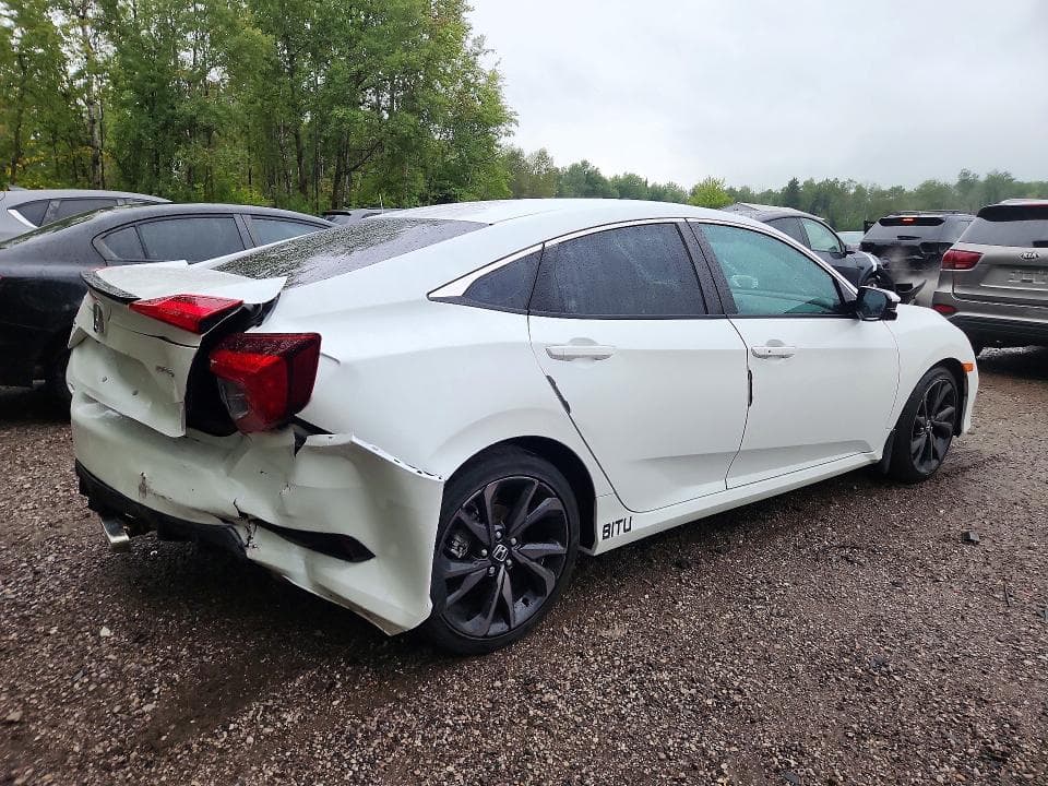 2021 HONDA CIVIC SPORT 3