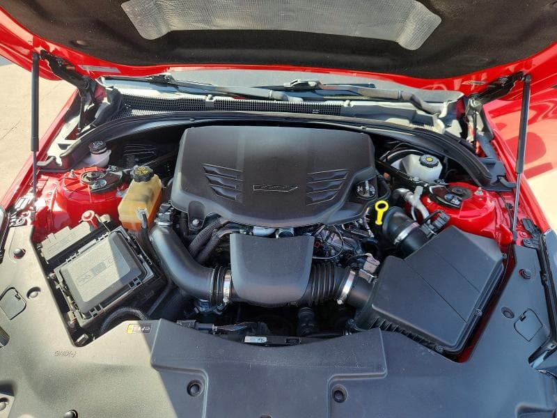2017 CADILLAC ATS-V 11