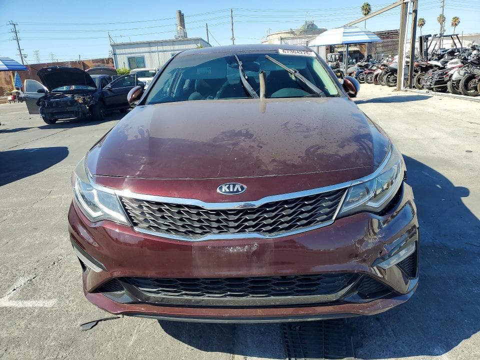 2019 KIA OPTIMA LX 5