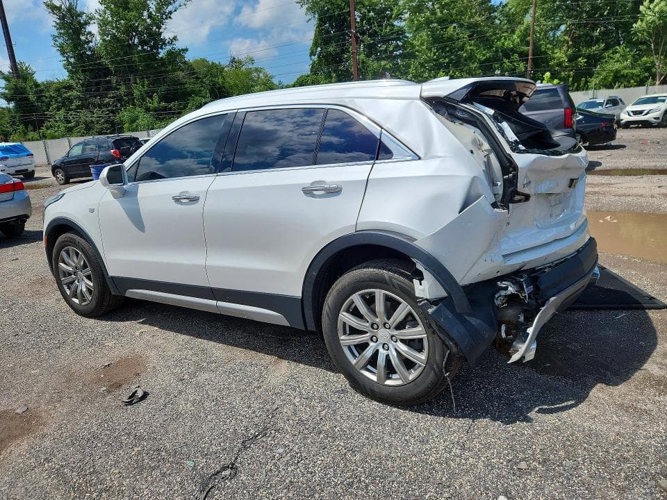 2020 CADILLAC XT4 PREMIUM LUXURY 2