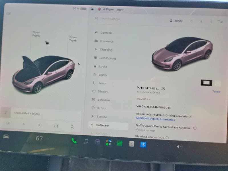 2021 TESLA MODEL 3 9
