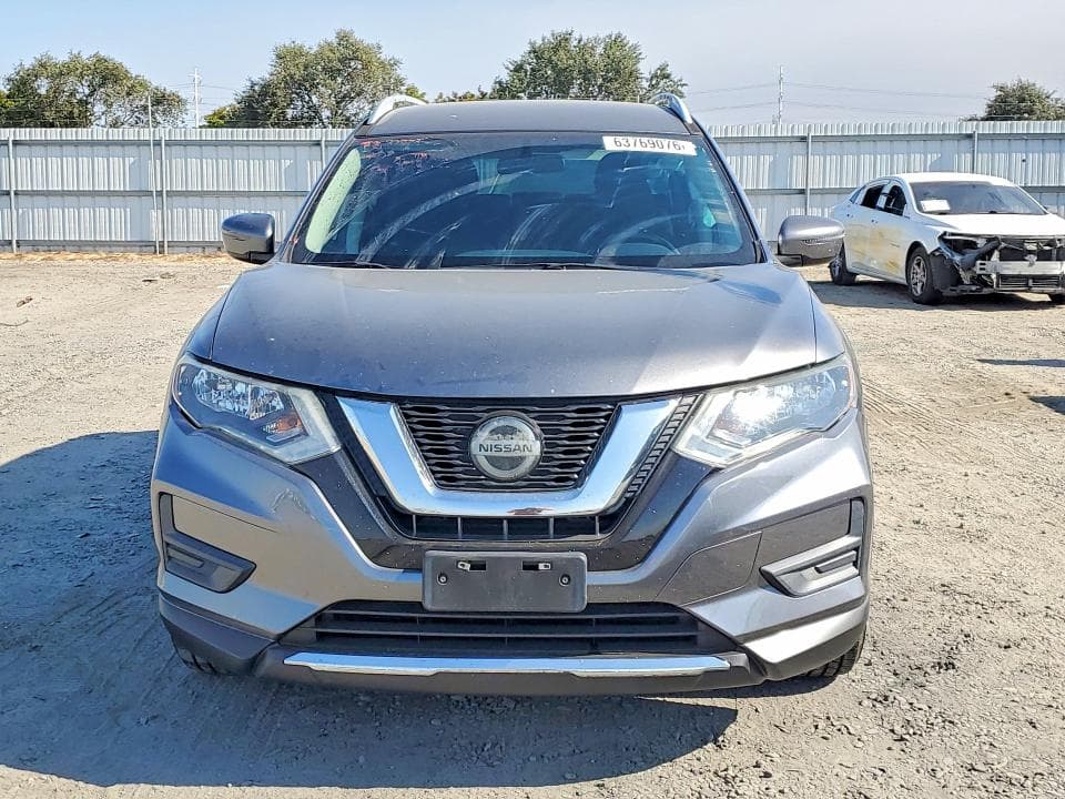 2018 NISSAN ROGUE S 5