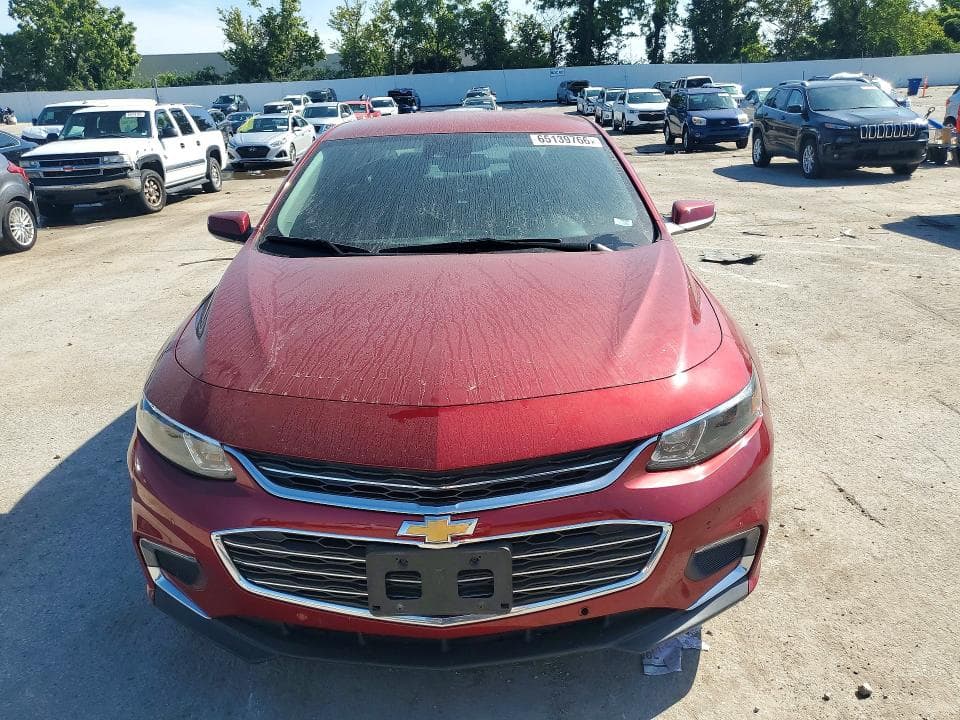 2017 CHEVROLET MALIBU LT 5