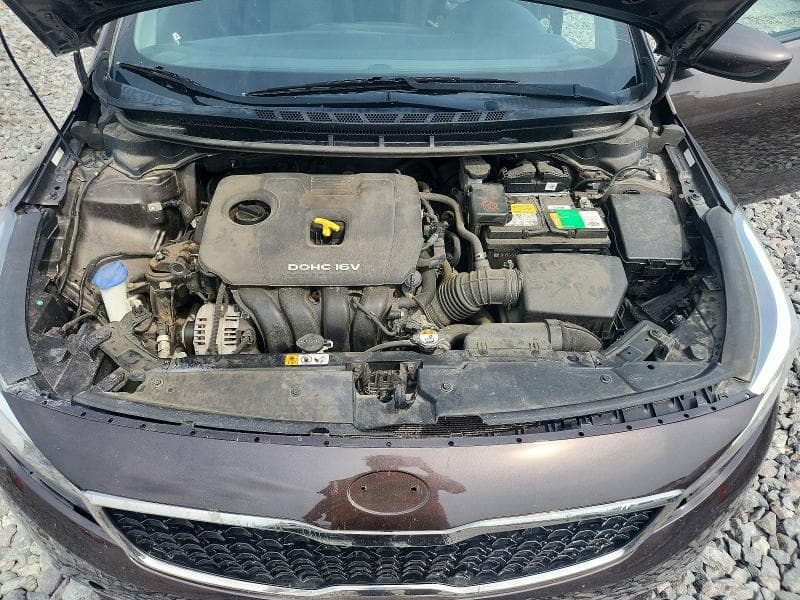 2017 KIA FORTE LX 11