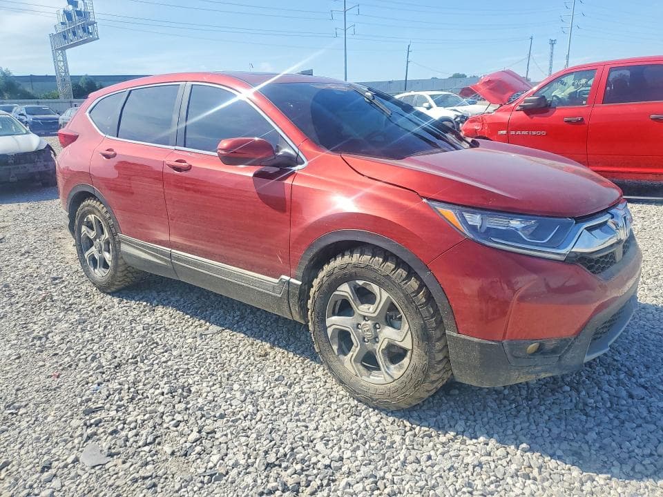 2018 HONDA CR-V EX 4