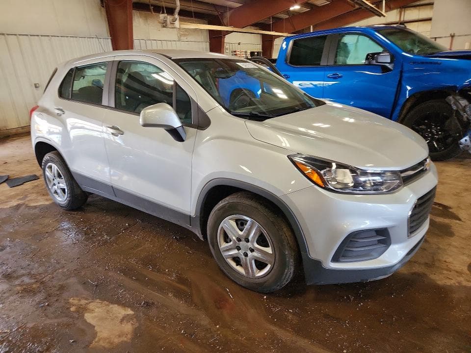 2017 CHEVROLET TRAX LS 4